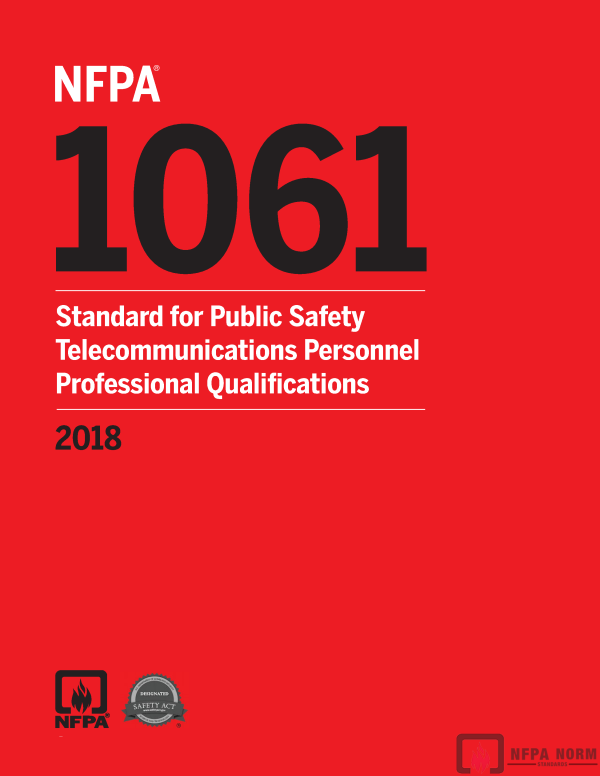 NFPA 1061 PDF NFPA 1061 PDF